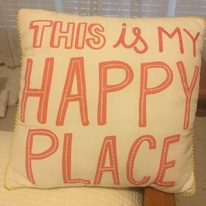 Decorative pillow